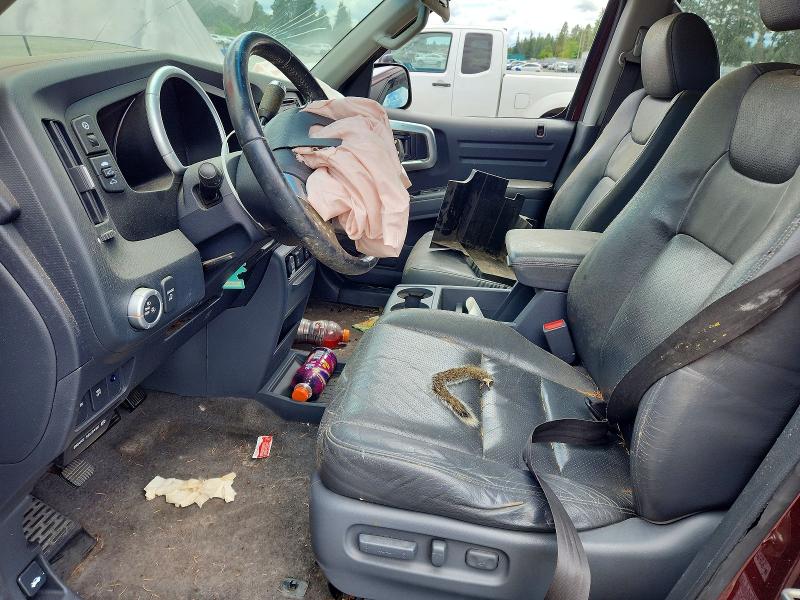 2007 Honda Ridgeline მანქანა იყიდება აუქციონზე, vin: 2HJYK16527H003442, აუქციონის ნომერი: 56829446