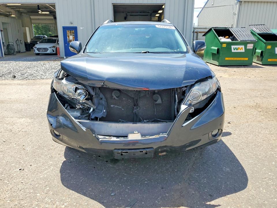 57379146 :رقم المزاد ، 2T2BK1BA5BC118273 vin ، 2011 Lexus Rx مزاد بيع