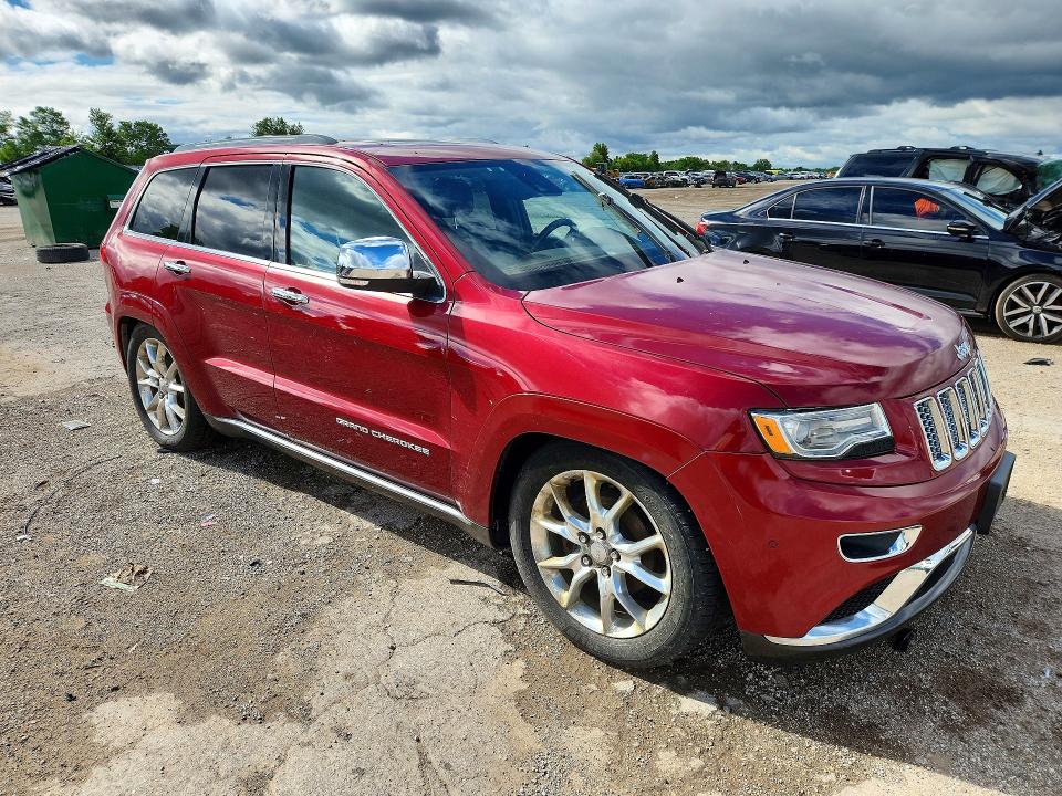 Продажа на аукционе авто 2015 Jeep Grand Cherokee, vin: 1C4RJFJMXFC795140, номер лота: 57339126