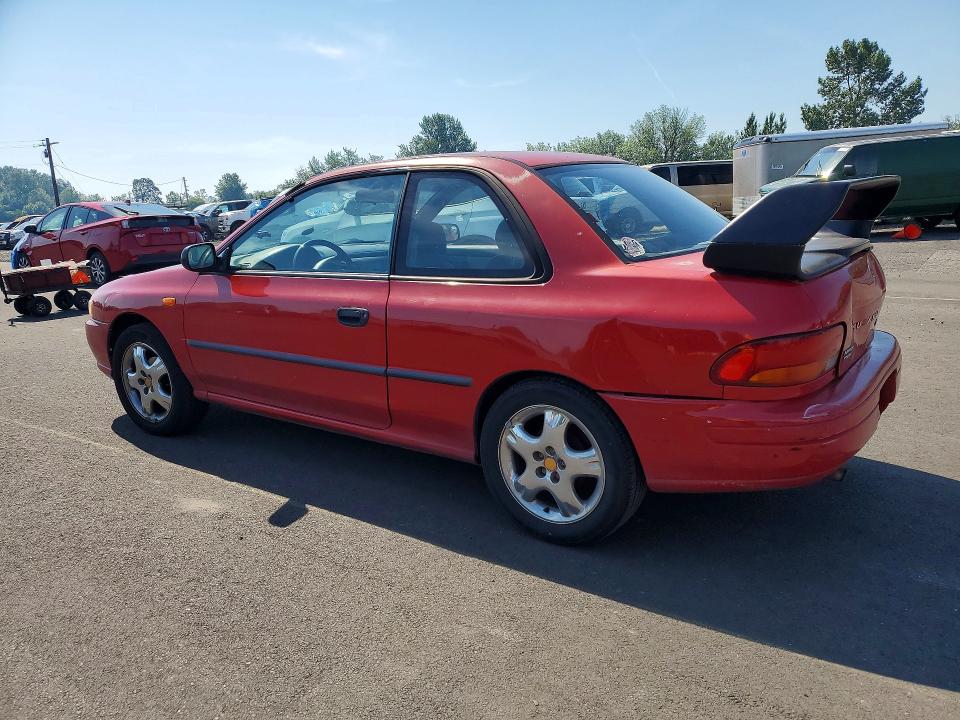 57383566 :رقم المزاد ، JF1GM4353VH401459 vin ، 1997 Subaru Impreza مزاد بيع