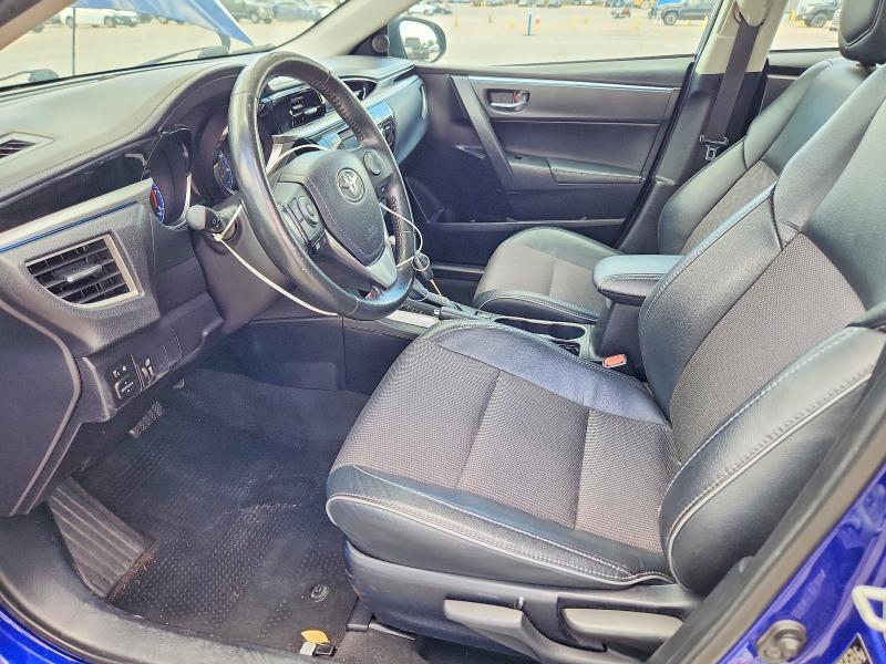 56677896 :رقم المزاد ، 2T1BURHE4FC307316 vin ، 2015 Toyota Corolla مزاد بيع