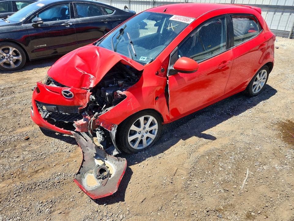 Aukcja sprzedaży 2011 Mazda Mazda2, vin: JM1DE1HZ7B0102099, numer aukcji: 56902066
