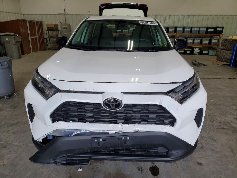 55507526 :رقم المزاد ، 2T3F1RFV4SC504159 vin ، 2025 Toyota Rav4 مزاد بيع