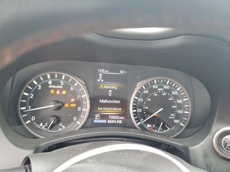 58689846 :رقم المزاد ، JN1FV7AR9JM481171 vin ، 2018 Infiniti Q50 مزاد بيع