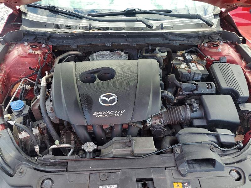 2016 Mazda 6 მანქანა იყიდება აუქციონზე, vin: JM1GJ1V5XG1434887, აუქციონის ნომერი: 55764136