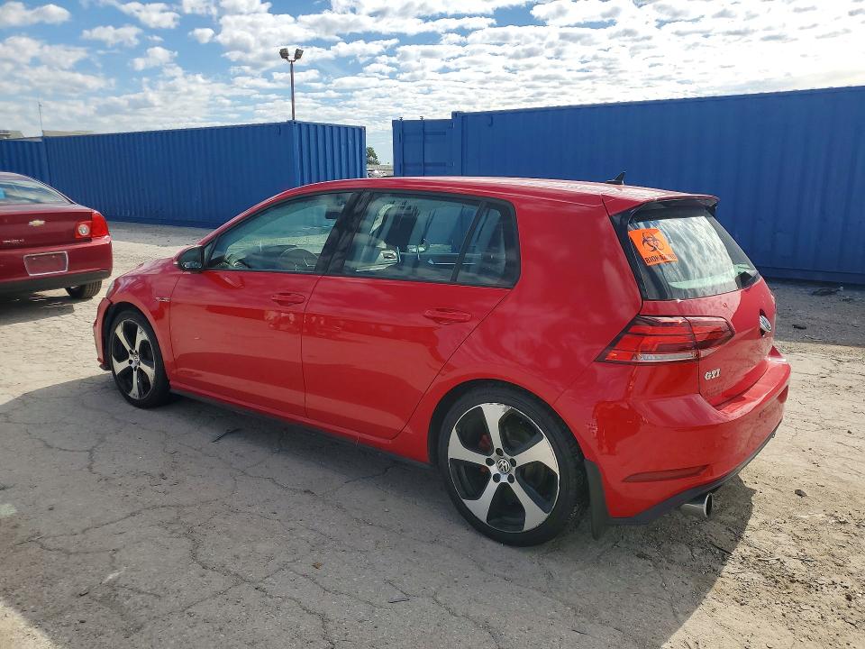 56845576 :رقم المزاد ، 3VW447AUXJM287049 vin ، 2018 Volkswagen Gti مزاد بيع