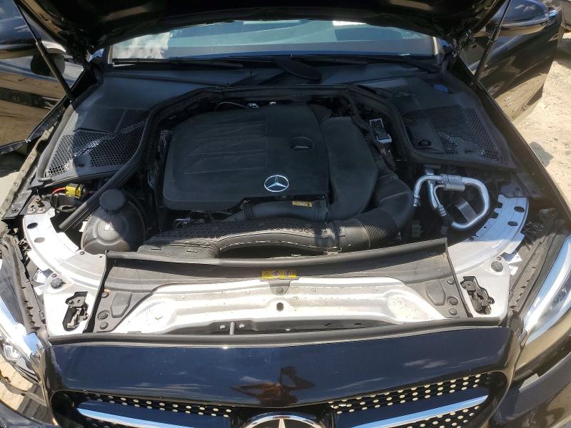 2021 Mercedes-benz C მანქანა იყიდება აუქციონზე, vin: W1KWF8EB1MR611289, აუქციონის ნომერი: 57086836