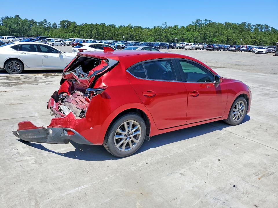 Продажа на аукционе авто 2015 Mazda 3, vin: 3MZBM1M71FM167416, номер лота: 55801166