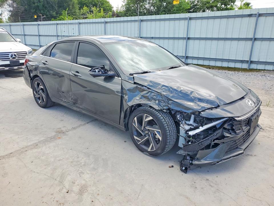 Продаж на аукціоні авто 2024 Hyundai Elantra, vin: KMHLP4DG5RU770218, номер лоту: 56762126