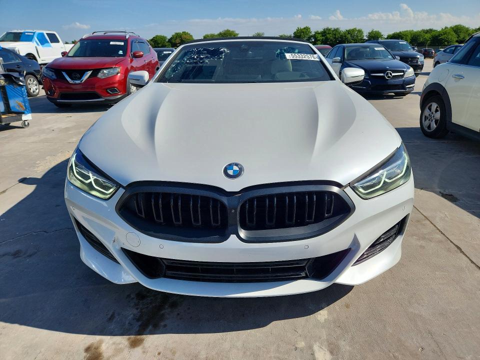 55332576 :رقم المزاد ، WBADZ2C08RCR21289 vin ، 2024 Bmw 840i مزاد بيع