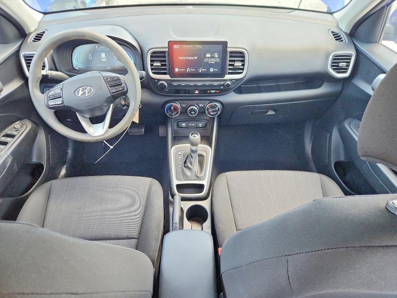 57825466 :رقم المزاد ، KMHRB8A34SU355902 vin ، 2025 Hyundai Venue مزاد بيع