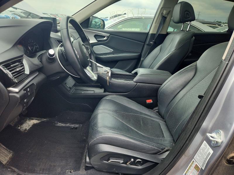 51792796 :رقم المزاد ، 5J8TC2H57NL012993 vin ، 2022 Acura Rdx مزاد بيع