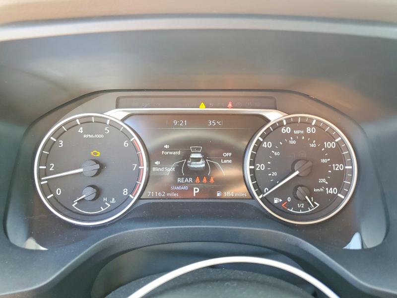 Продаж на аукціоні авто 2021 Nissan Rogue, vin: 5N1AT3AA9MC728498, номер лоту: 57959226