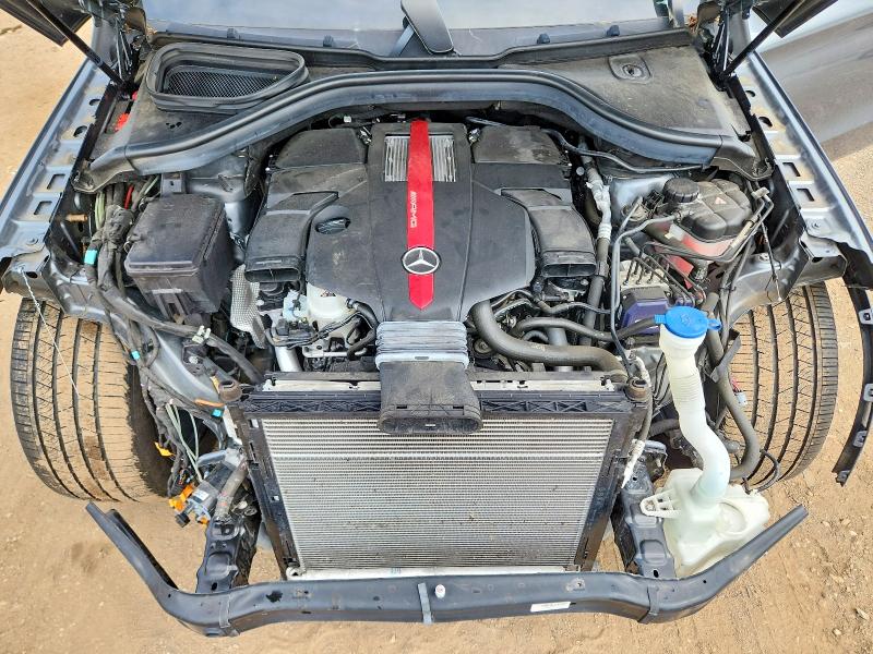58696906 :رقم المزاد ، 4JGED6EB1KA134452 vin ، 2019 Mercedes-benz Gle Coupe مزاد بيع