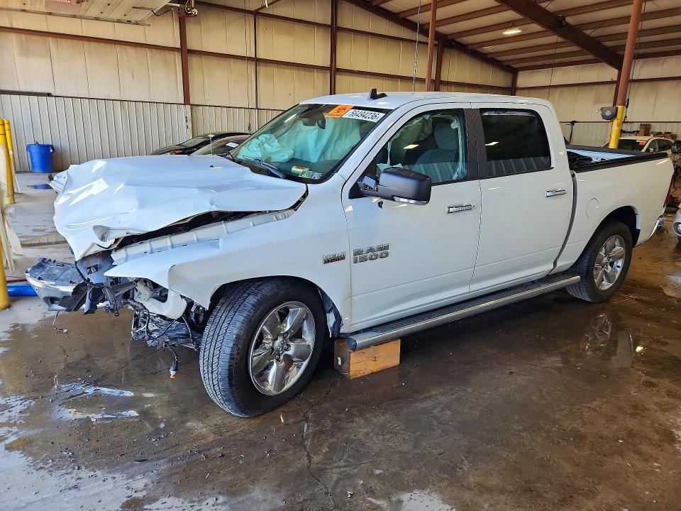 2017 Ram 1500 მანქანა იყიდება აუქციონზე, vin: 3C6RR7LT8HG660992, აუქციონის ნომერი: 56494236