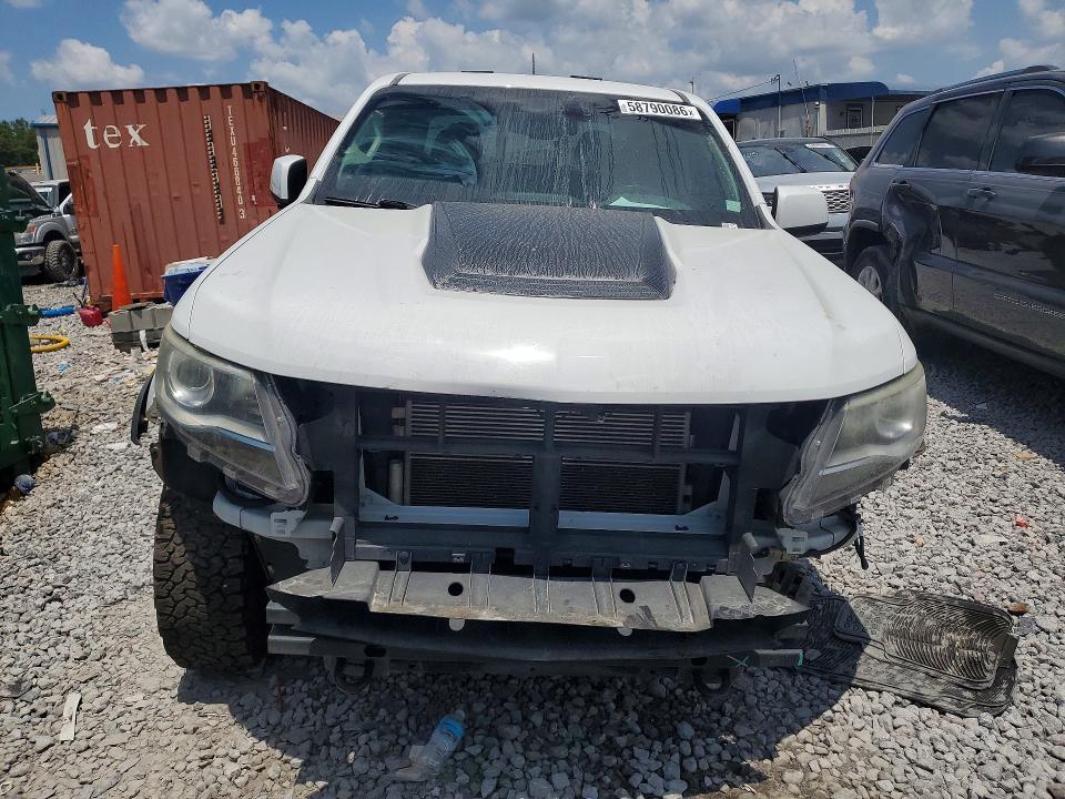 2018 Chevrolet Colorado მანქანა იყიდება აუქციონზე, vin: 1GCGTEEN6J1283054, აუქციონის ნომერი: 58790086