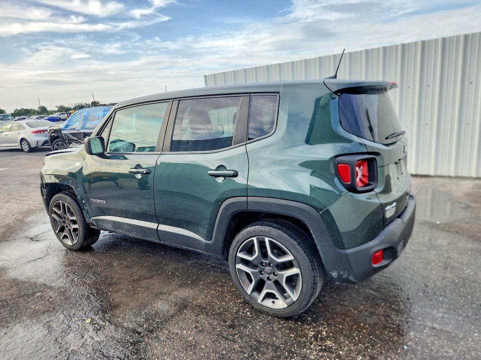 55599546 :رقم المزاد ، ZACNJDAB8MPM50972 vin ، 2021 Jeep Renegade مزاد بيع