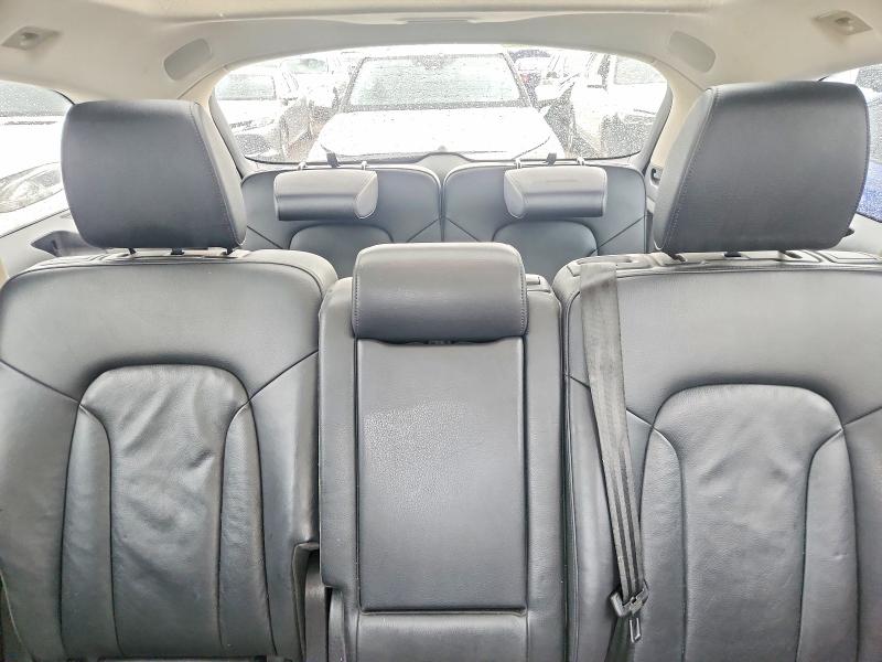 56362006 :رقم المزاد ، WA1LGAFE4CD009647 vin ، 2012 Audi Q7 مزاد بيع