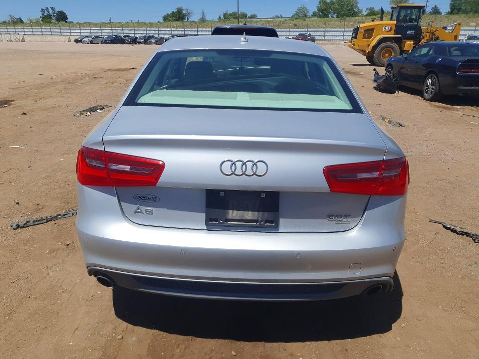 Aukcja sprzedaży 2012 Audi A6, vin: WAUHGAFC5CN069096, numer aukcji: 56857576