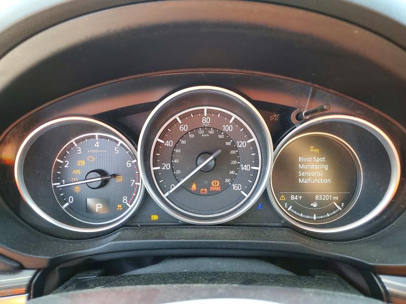 Продажа на аукционе авто 2018 Mazda Cx-5, vin: JM3KFBDM8J0434580, номер лота: 58916266