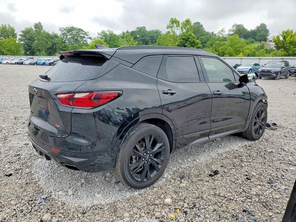 Aukcja sprzedaży 2020 Chevrolet Blazer, vin: 3GNKBERS5LS555096, numer aukcji: 58845546