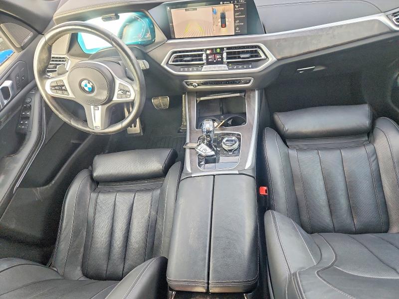 56639866 :رقم المزاد ، 5UXJU4C07N9L72741 vin ، 2022 Bmw X5 مزاد بيع