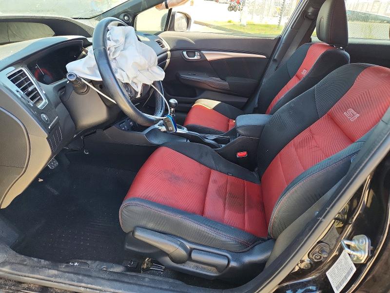 Продаж на аукціоні авто 2015 Honda Civic, vin: 2HGFB6E54FH701173, номер лоту: 58956366