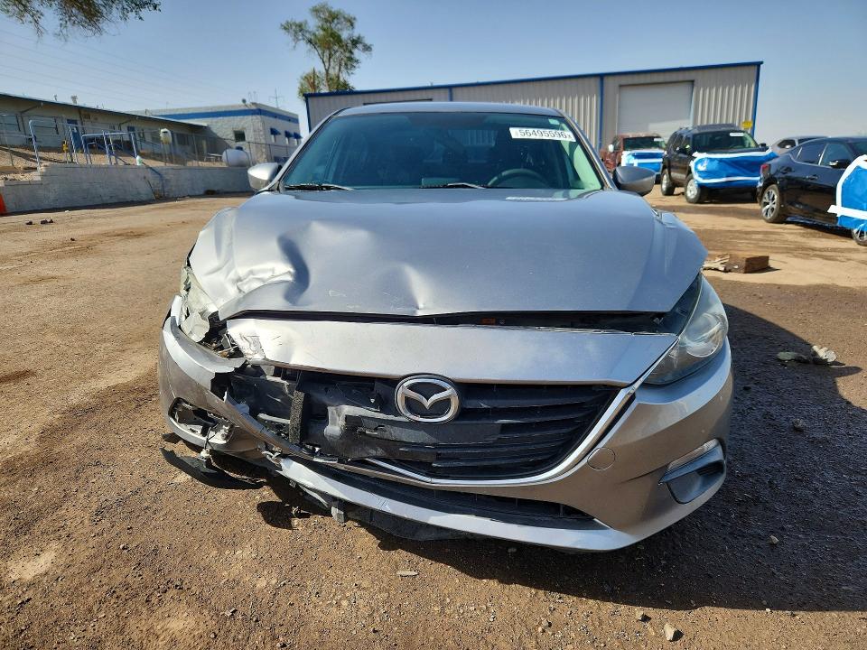 Продаж на аукціоні авто 2015 Mazda 3, vin: 3MZBM1U76FM226086, номер лоту: 56495596