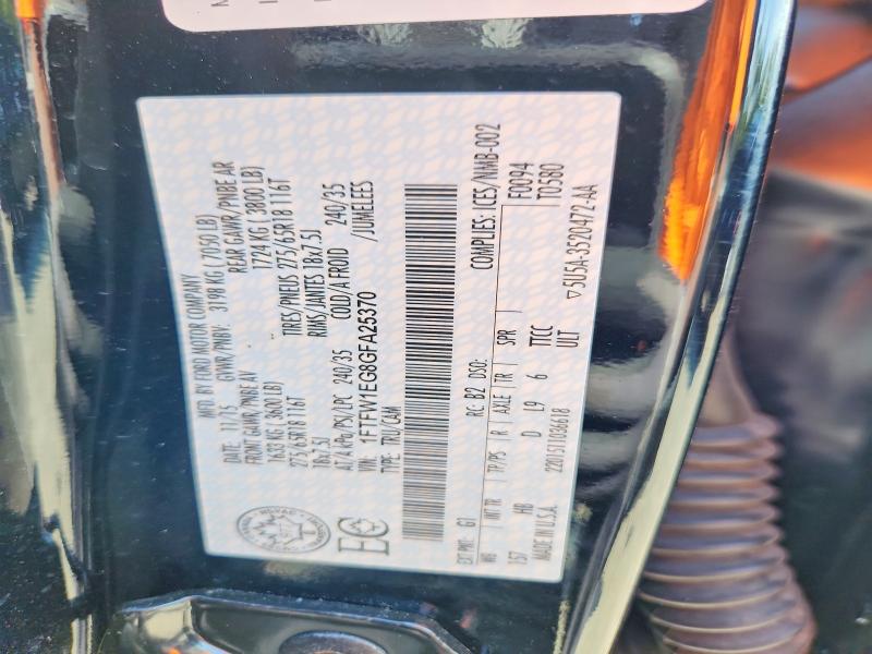 Продажа на аукционе авто 2016 Ford F150, vin: 1FTFW1EG8GFA25370, номер лота: 55858756