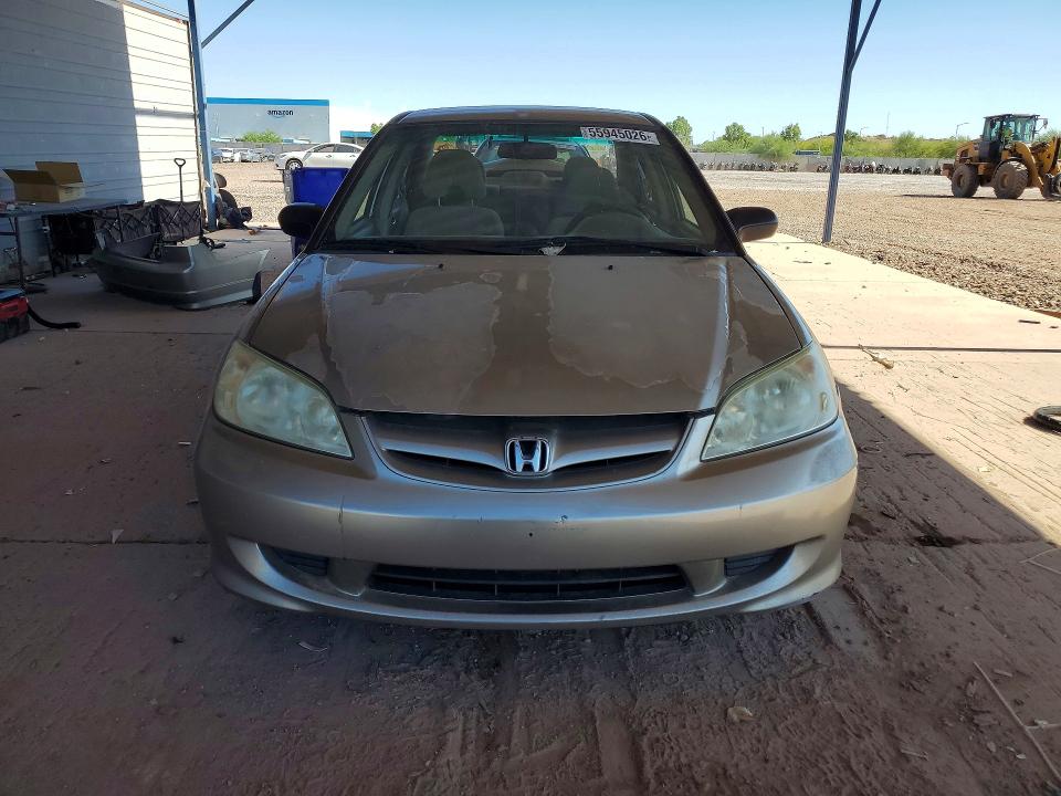 Продажа на аукционе авто 2004 Honda Civic, vin: 2HGES16564H549066, номер лота: 55945026