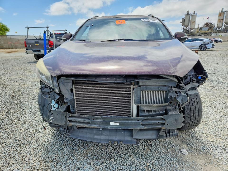 57851706 :رقم المزاد ، 5XYPH4A13GG021130 vin ، 2016 Kia Sorento مزاد بيع