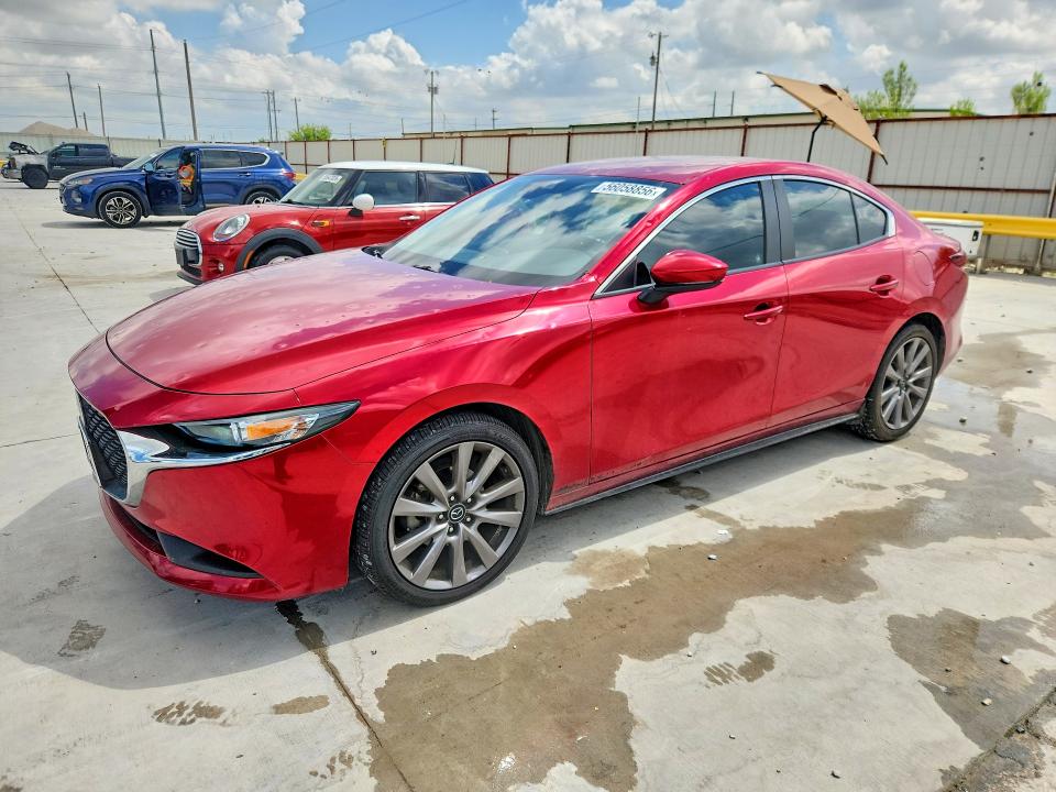 Aukcja sprzedaży 2022 Mazda 3, vin: JM1BPABL7N1507366, numer aukcji: 56058856