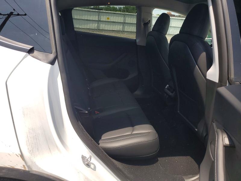2025 Tesla Model Y მანქანა იყიდება აუქციონზე, vin: 7SAYGDEE9SA344960, აუქციონის ნომერი: 59261816