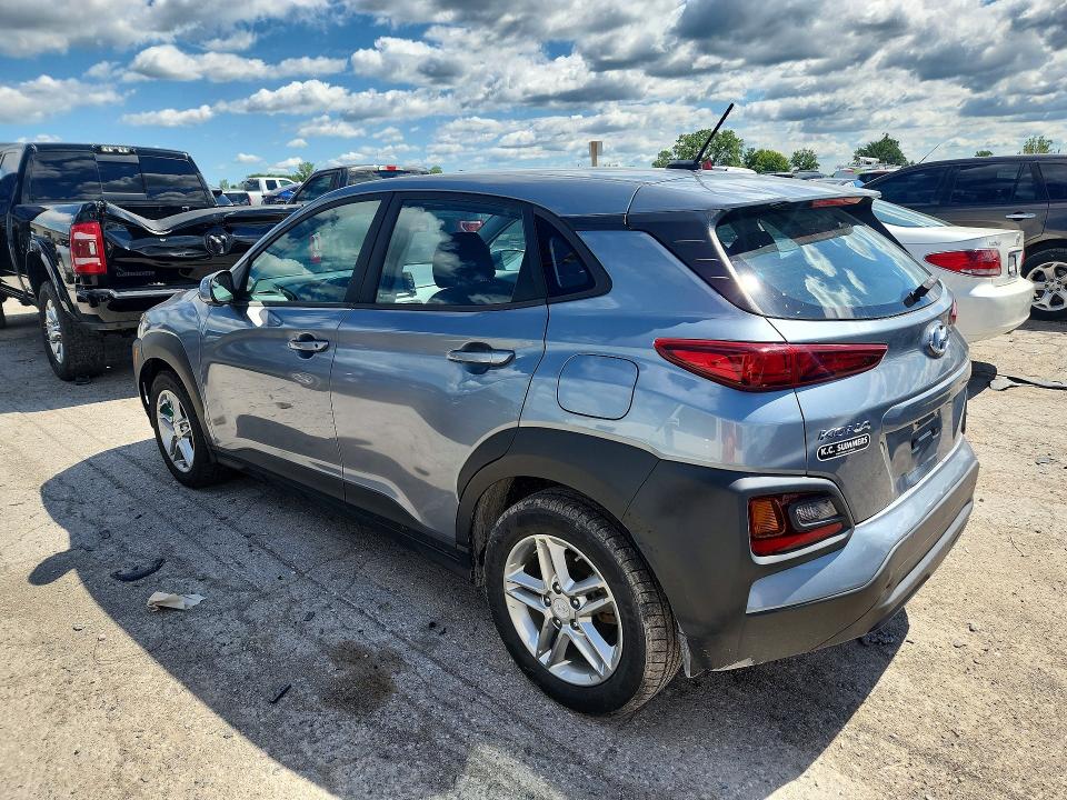 2020 Hyundai Kona მანქანა იყიდება აუქციონზე, vin: KM8K12AA4LU595842, აუქციონის ნომერი: 57201546