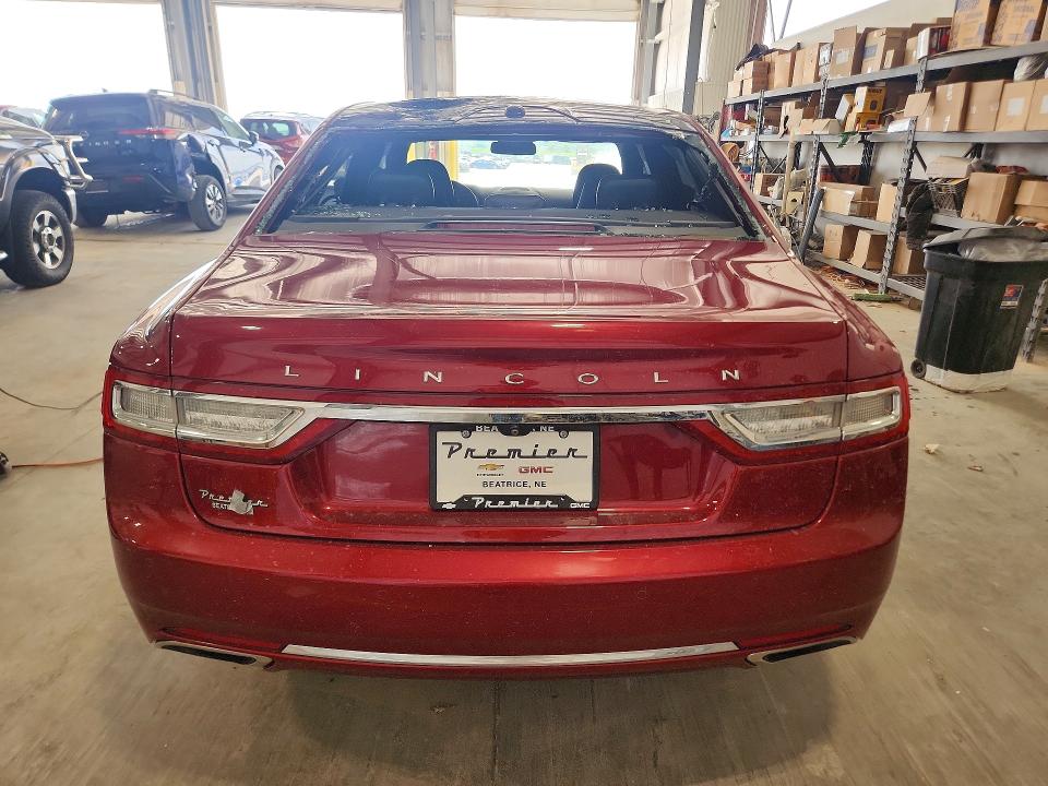 55714506 :رقم المزاد ، 1LN6L9NP1H5624430 vin ، 2017 Lincoln Continental مزاد بيع