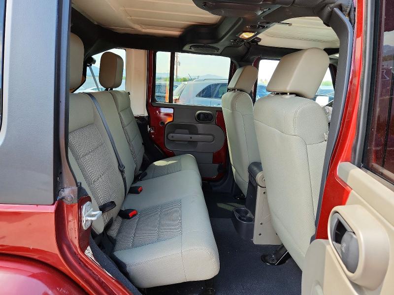 Продаж на аукціоні авто 2008 Jeep Wrangler Unlimited, vin: 1J8GA59128L534883, номер лоту: 58232136
