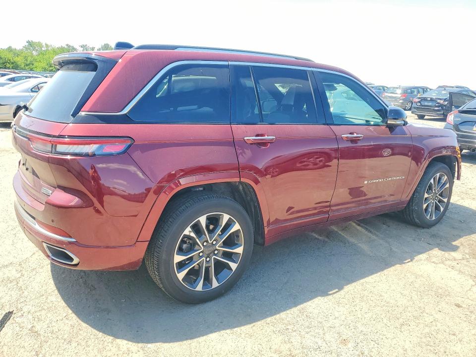 Aukcja sprzedaży 2023 Jeep Grand Cherokee, vin: 1C4RJHDG8PC548766, numer aukcji: 55190756