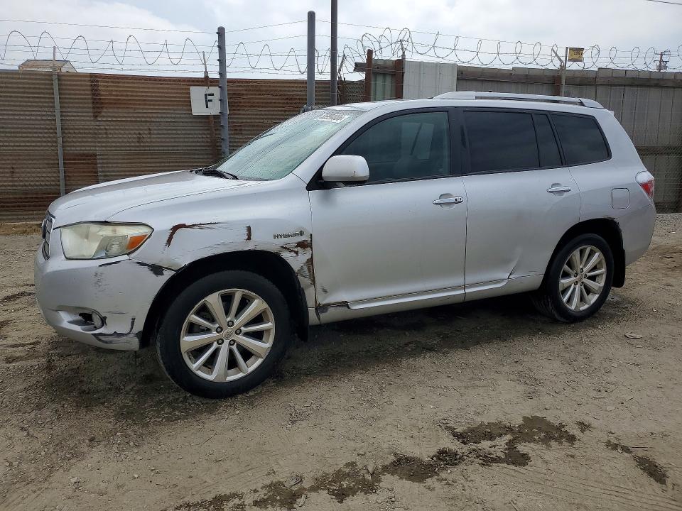 Aukcja sprzedaży 2008 Toyota Highlander, vin: JTEEW44A982010424, numer aukcji: 55994006