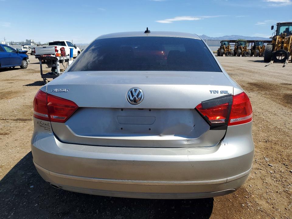 Auction sale of the 2014 Volkswagen Passat, vin: 1VWCN7A38EC026817, lot number: 58632576