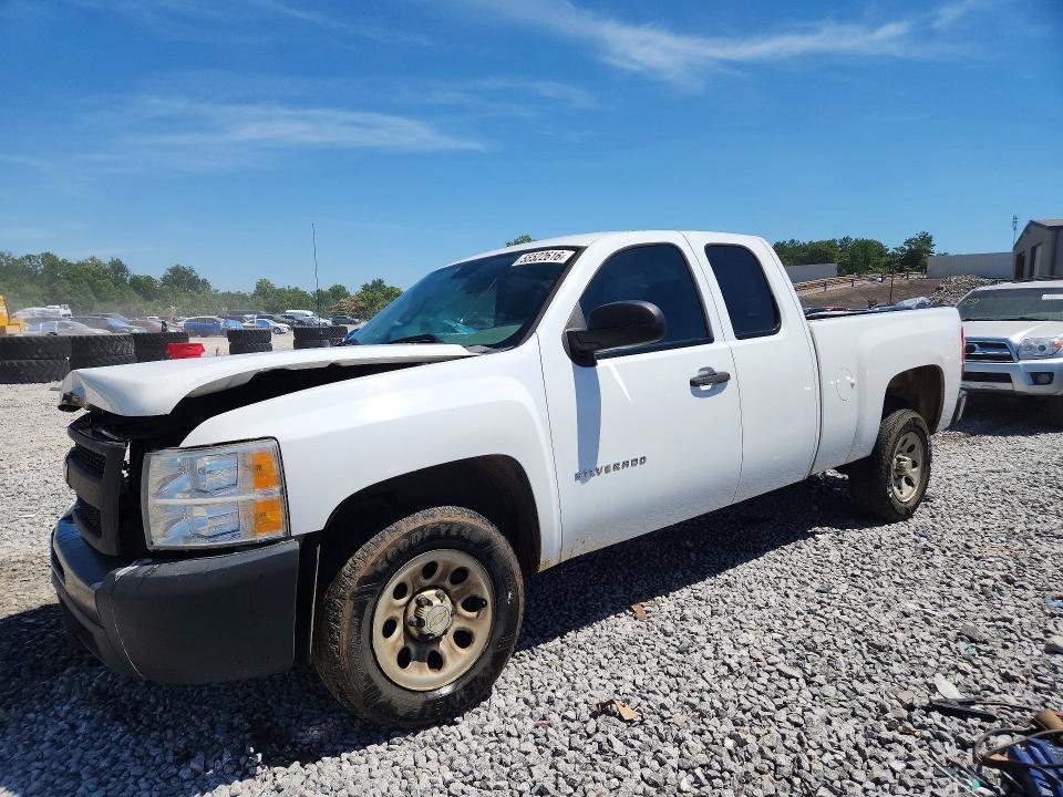 2012 Chevrolet Silverado მანქანა იყიდება აუქციონზე, vin: 1GCRCPEX3CZ261328, აუქციონის ნომერი: 55522616