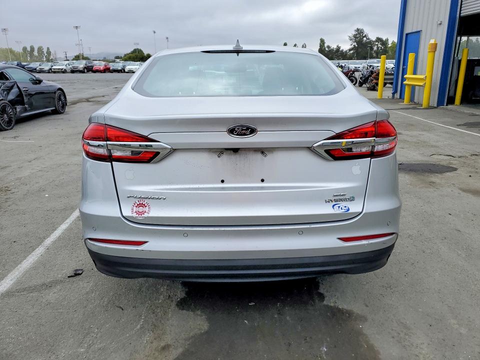 Продаж на аукціоні авто 2019 Ford Fusion, vin: 3FA6P0LU9KR272141, номер лоту: 58448536