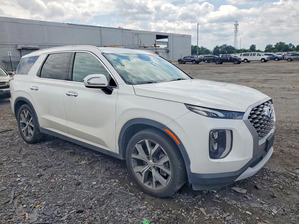 58304816 :رقم المزاد ، KM8R3DHE7NU385428 vin ، 2022 Hyundai Palisade مزاد بيع