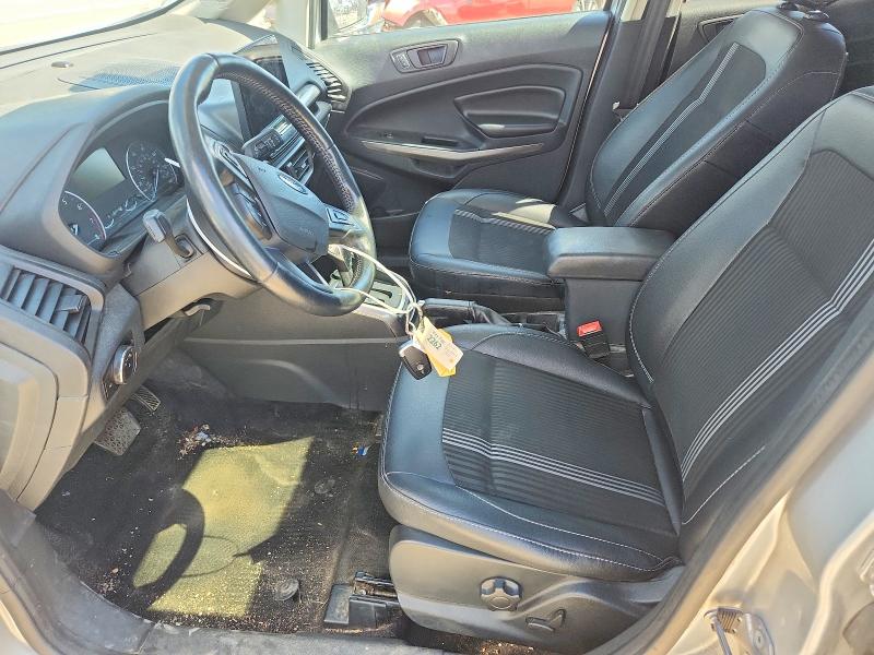 2022 Ford Ecosport მანქანა იყიდება აუქციონზე, vin: MAJ6S3JL0NC458275, აუქციონის ნომერი: 57425276