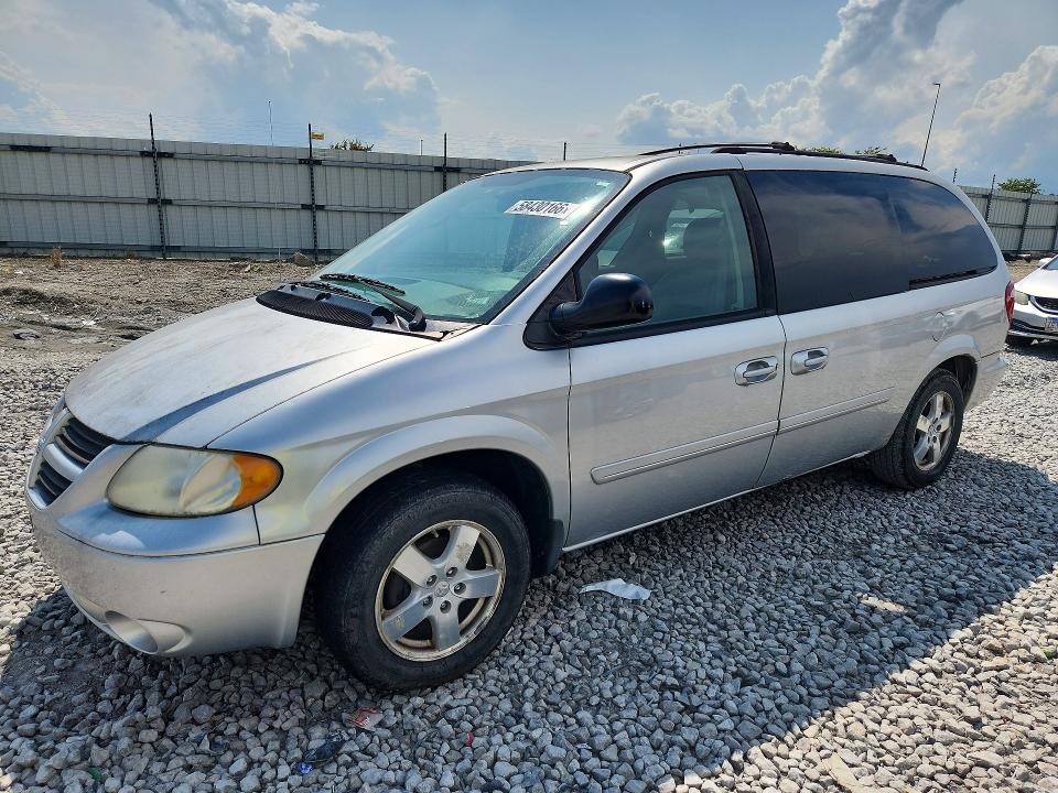 Продажа на аукционе авто 2007 Dodge Grand Caravan, vin: 2D4GP44L97R271258, номер лота: 58430166
