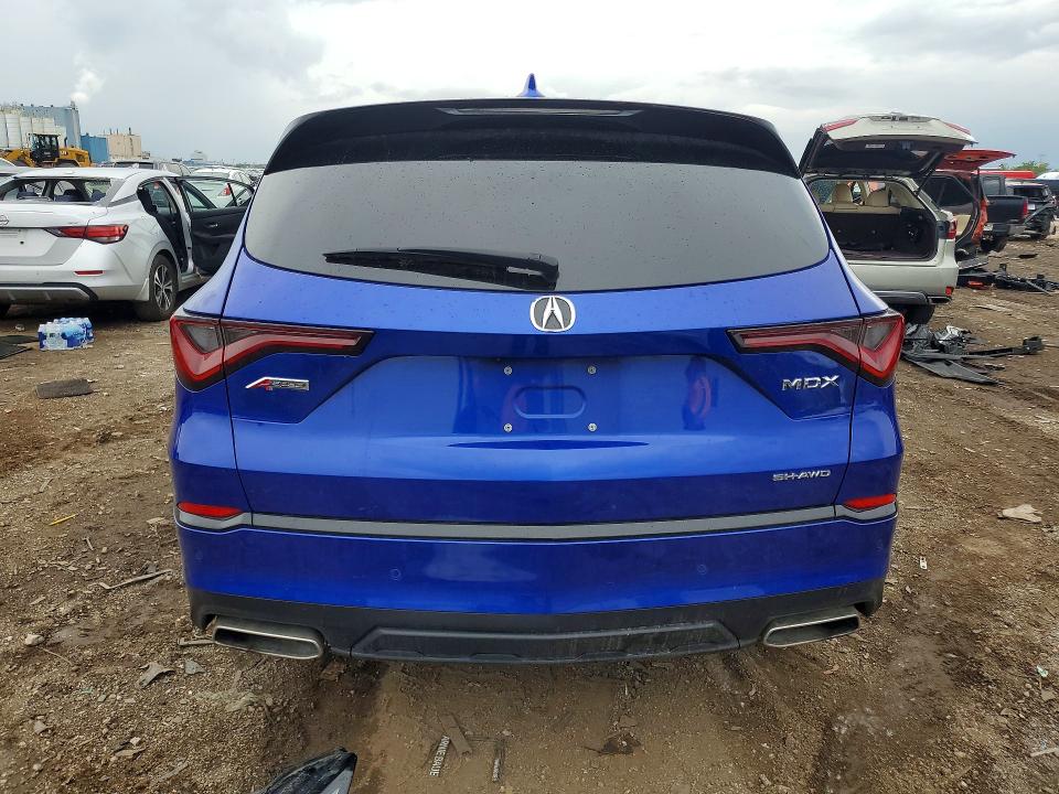 2023 Acura Mdx მანქანა იყიდება აუქციონზე, vin: 5J8YE1H08PL006881, აუქციონის ნომერი: 55197306