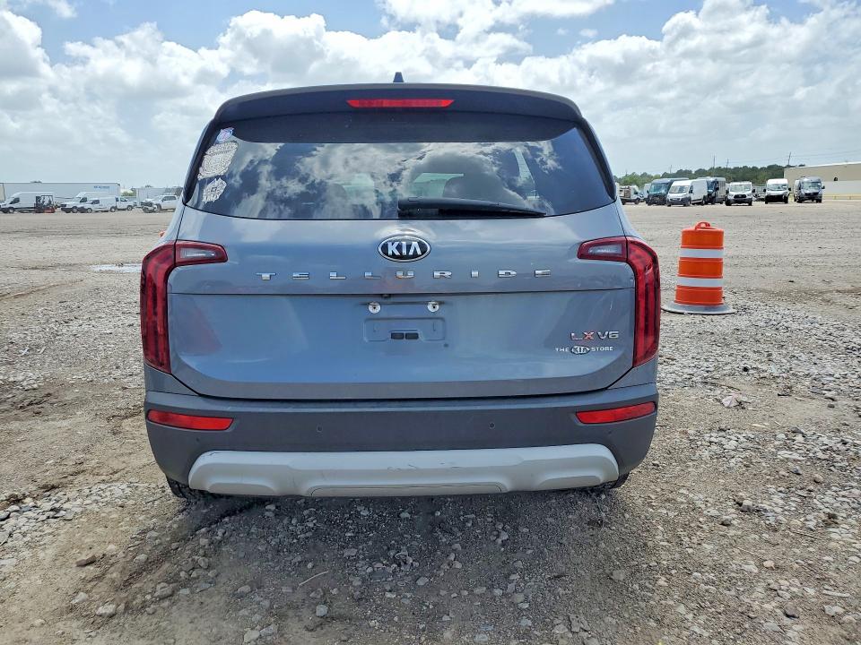 2020 Kia Telluride მანქანა იყიდება აუქციონზე, vin: 5XYP24HC8LG010580, აუქციონის ნომერი: 56542116