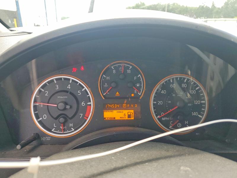 Продажа на аукционе авто 2008 Nissan Titan, vin: 1N6AA06AX8N315059, номер лота: 58215426