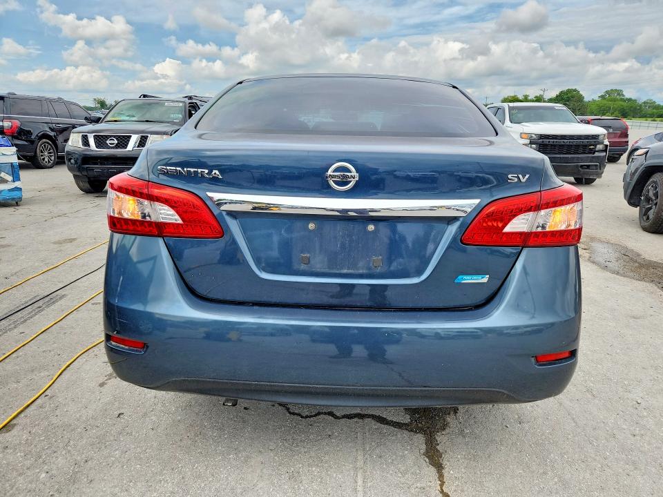 Продажа на аукционе авто 2014 Nissan Sentra, vin: 1N4AB7APXEN850740, номер лота: 55770066