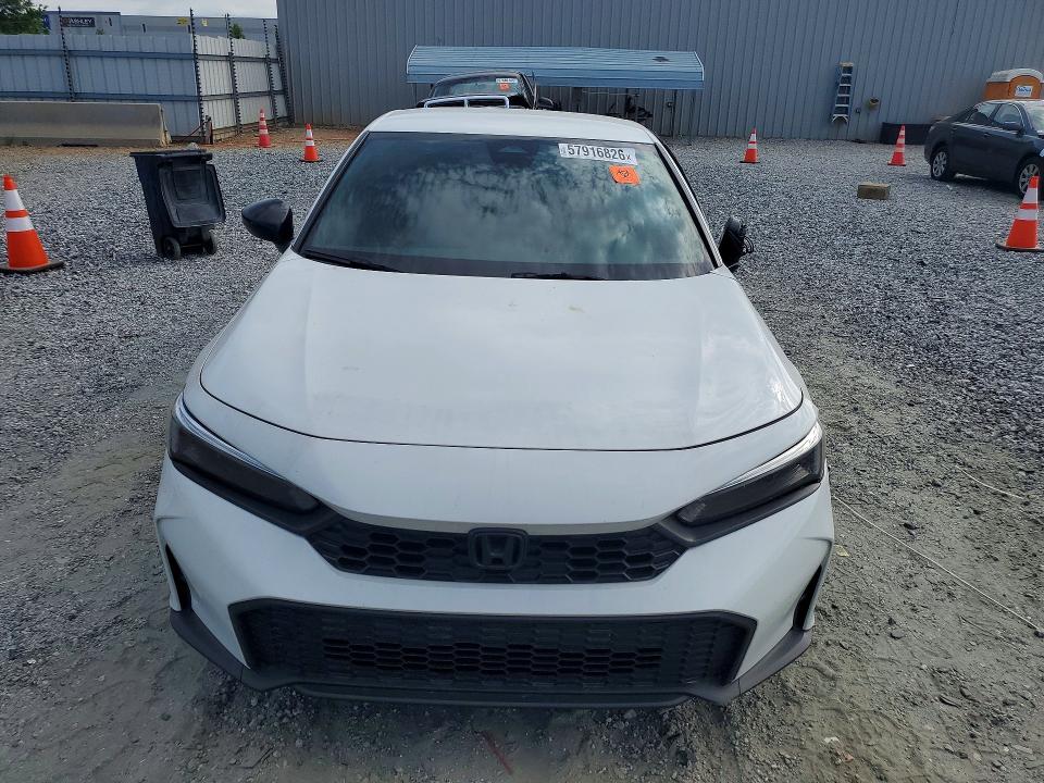 Продаж на аукціоні авто 2025 Honda Civic, vin: 2HGFE2F54SH569024, номер лоту: 57916826