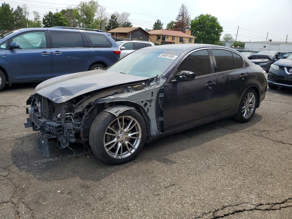 2010 Infiniti G17 X მანქანა იყიდება აუქციონზე, vin: JN1CV6ARXAM252947, აუქციონის ნომერი: 58481496